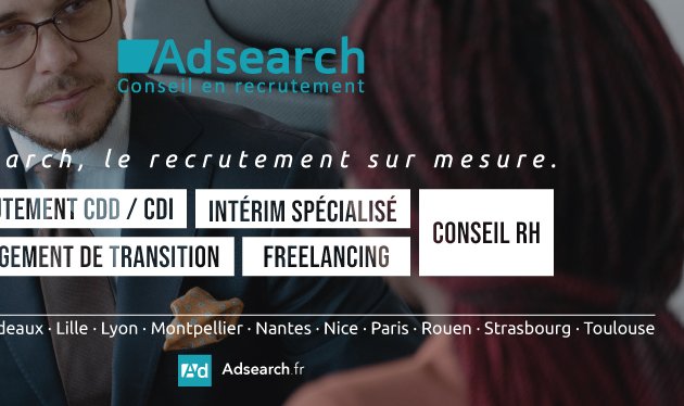 Photo de Cabinet de recrutement Adsearch Montpellier