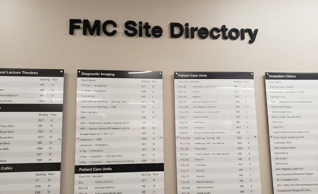 Photo of Foothills Medical Centre