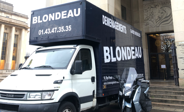 Photo de Blondeau déménagement