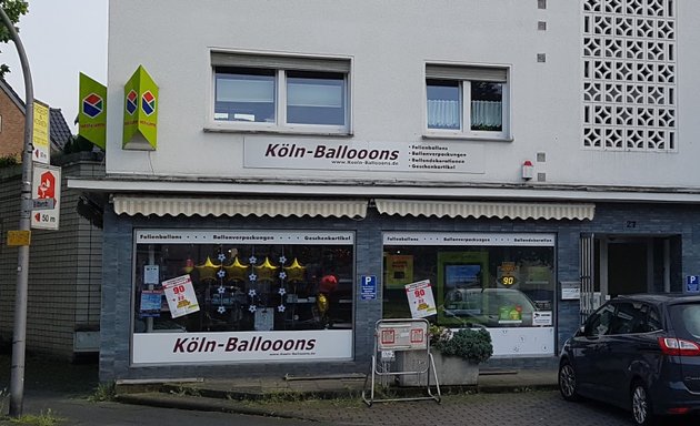 Foto von Köln-Balloons - Ballgruss GmbH & Co. KG - BuKa Handelsgesellschaft mbH