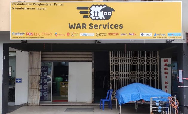 Photo of WAR Services, (POS Laju Taman Kajang Putra, Courier Services)