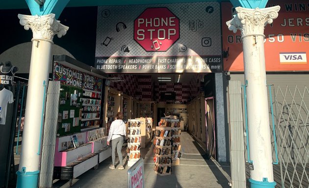 Photo of Phone stop