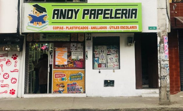 Foto de andypapeleria