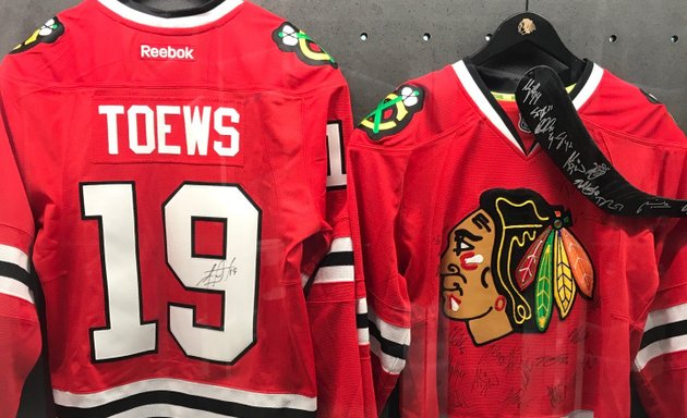 Photo of Blackhawks Store