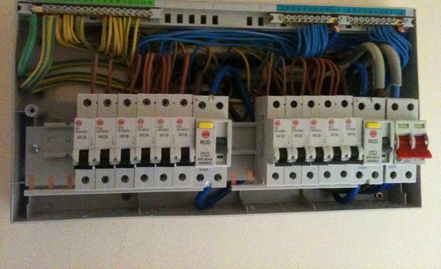 Photo of MJB Electrical Services Electrician sheffield
