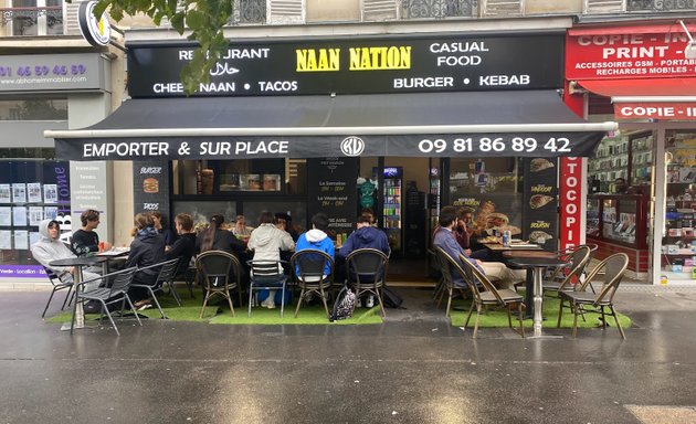 Photo de Naan Nation