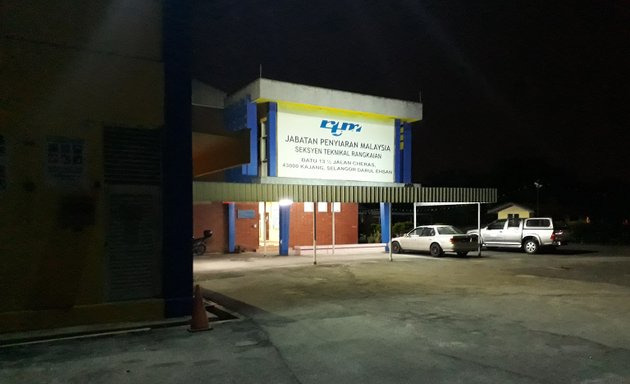 Photo of Transmitter Station RTM Kajang