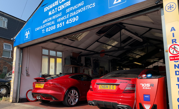 Photo of Edgware Cab & Car MOT Centre