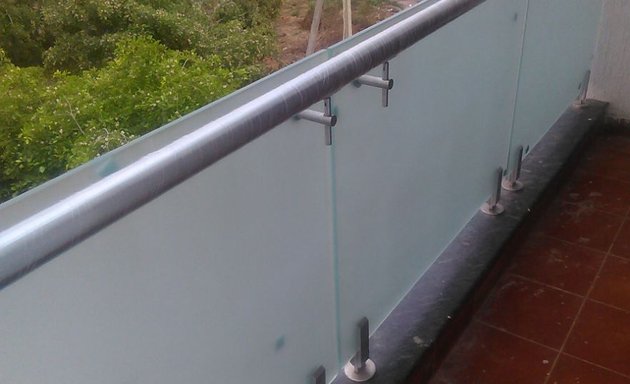 Photo of Stainless Steel Glass Railing Balaji Metal Industries