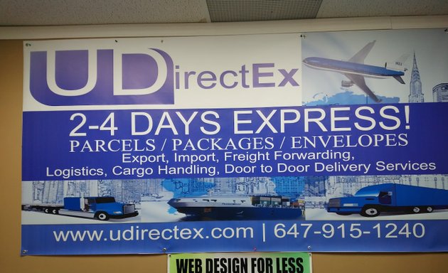 Photo of Fedex & ups International Express Shipping-u-direct Express Services