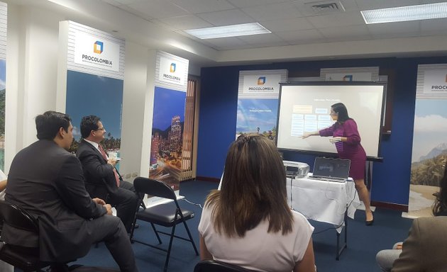 Foto de ProColombia oficina comercial San José