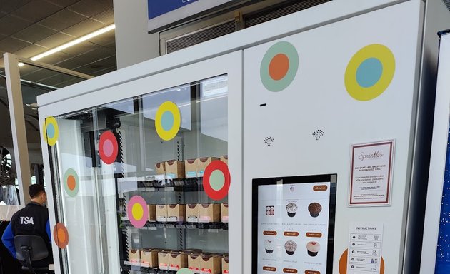 Photo of Sprinkles Cupcakes Vending Machine