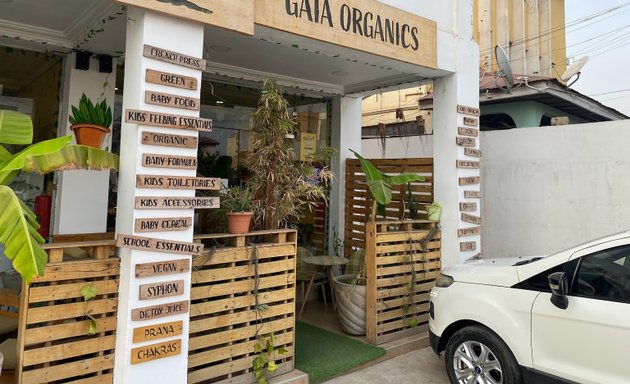 Photo of Gaia organics Cafe and retail