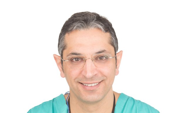 Photo of Khalid Salem - Consultant Spinal Surgeon