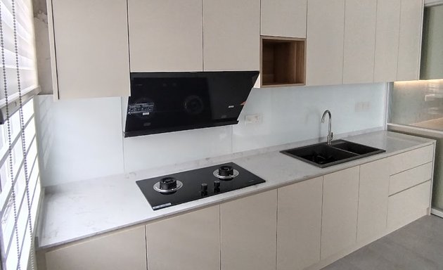 Photo of Stainless steel kitchen cabinet Inox Steel Sdn Bhd