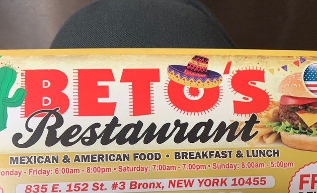 Photo of Betos Restaurant Inc