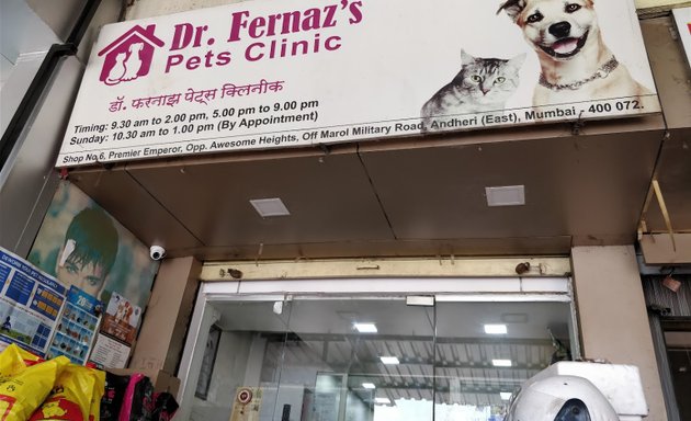 Photo of Dr.Fernaz's Pets Clinic