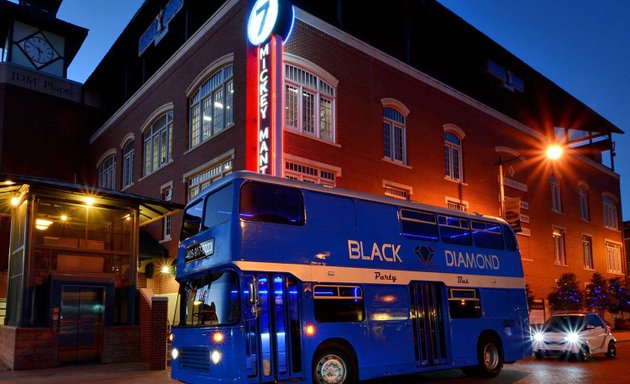 Photo of Black Diamond Limo Party Bus OKC