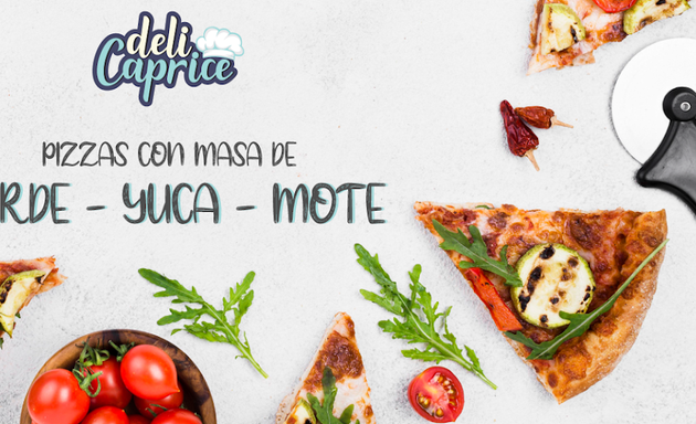 Foto de Pizza sin gluten Delicaprice