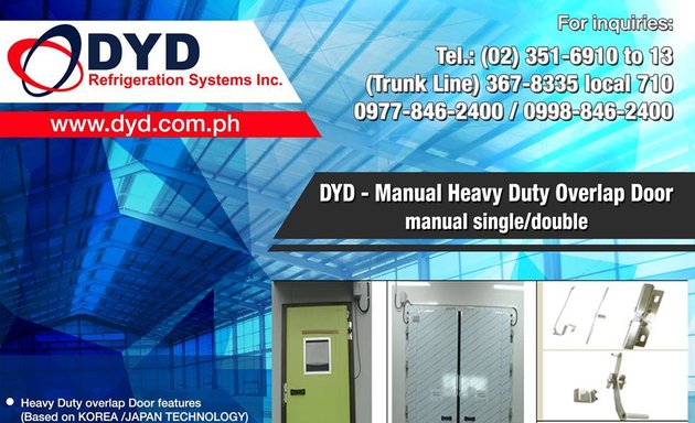 Photo of DYD Refrigeration Systems Inc. - Davao