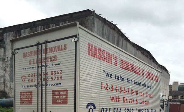 Photo of Hassim's Removals