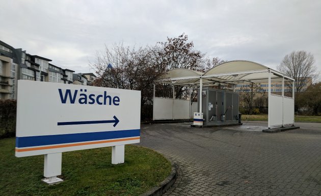 Foto von Elan-Tankstelle