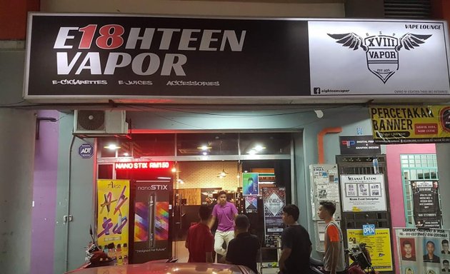 Photo of Eighteen Vapor @ Bandar Seri Putra