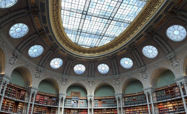 Photo de Bibliothèque nationale de France (BnF) | Richelieu : Musée et Salle ovale