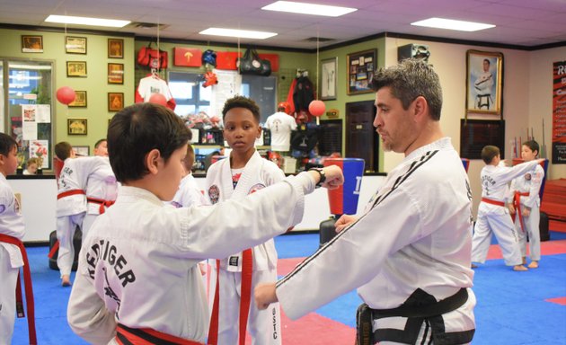 Photo of USTC's Red Tiger Taekwon-do