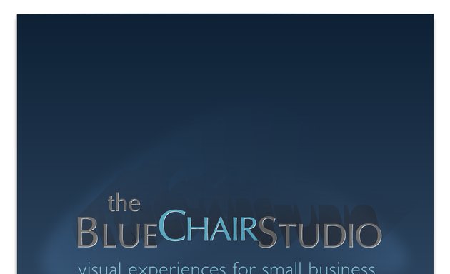 Photo of the blue chair studio
