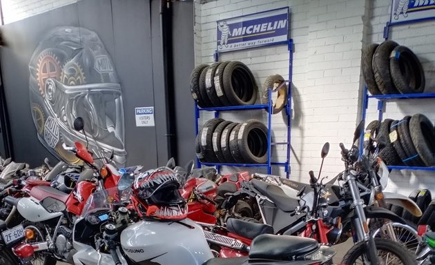 Photo of Motorcycle service centre