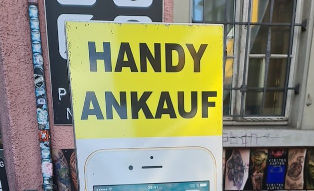 Foto von Handymarkt An&Verkaufen Shop