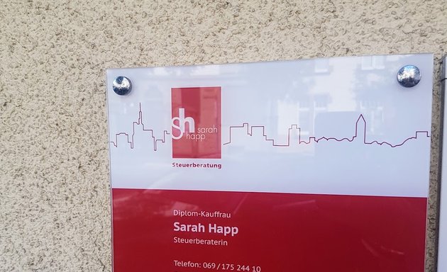 Foto von Sarah Happ Steuerberaterin