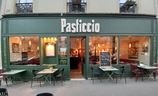 Photo de PASTICCIO - Restaurant Italien Paris 11 - Pizza, pasta & cocktails