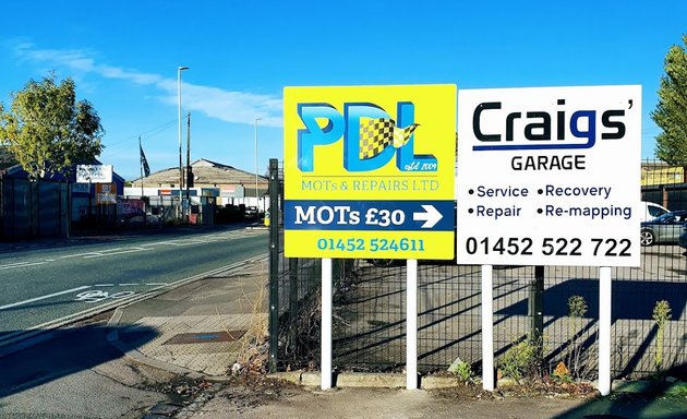 Photo of PDL Mots and Repairs Ltd Gloucester
