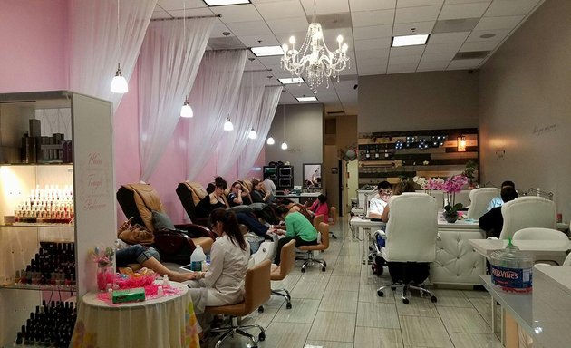 Photo of Pink & White Nail and Spa