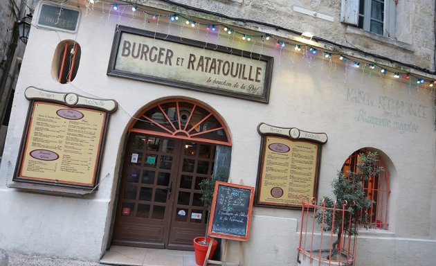 Photo de Burger et Ratatouille