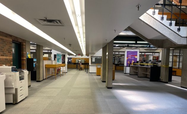 Photo of Vanier Library