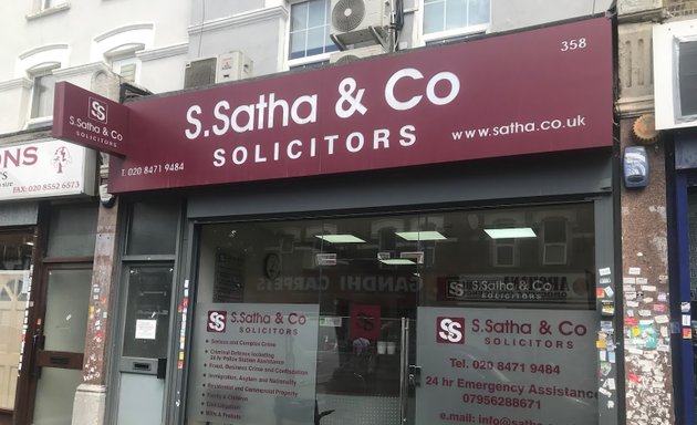 Photo of S. Satha & Co Solicitors