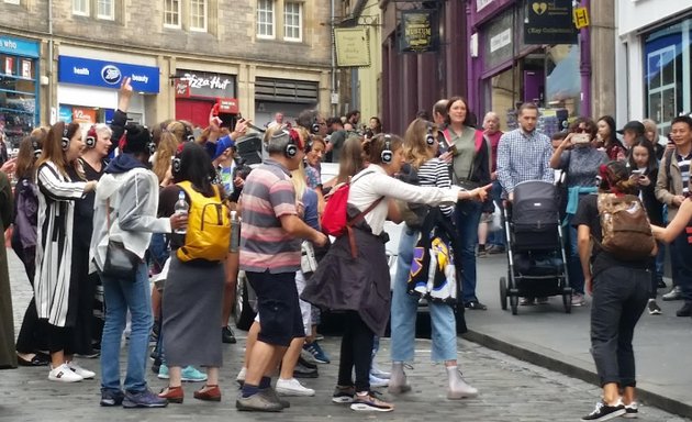 Photo of Silent Disco Walking Tour of London