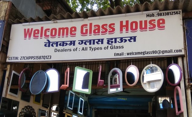 Photo of Welcome glass Hause