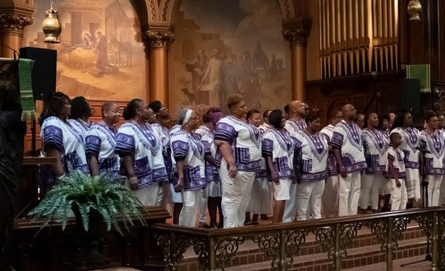 Photo of St. Thomas Gospel Choir