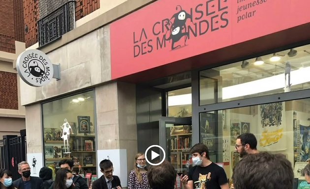 Photo de Librairie La Croisée des mondes