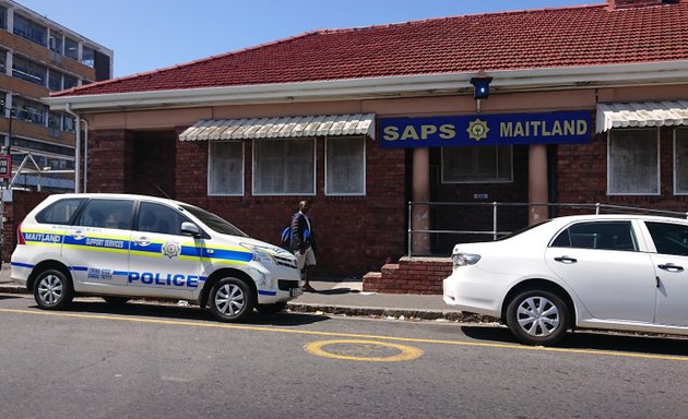 Photo of Saps Maitland Police Station