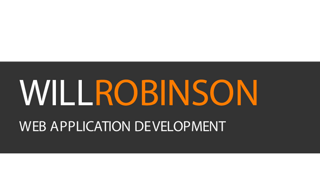 Photo of Will Robinson Web Applications