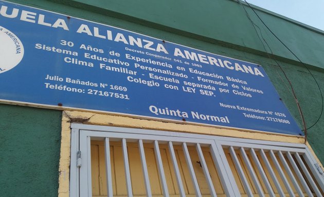 Foto de Colegio Alianza Americana