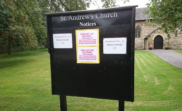 Photo of St Andrew's Church, Ferrybridge