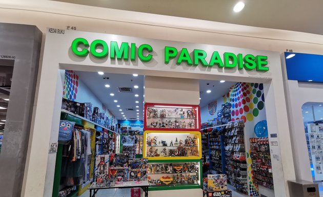 Photo of Comic Paradise