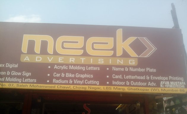 Photo of Meek Advertising
