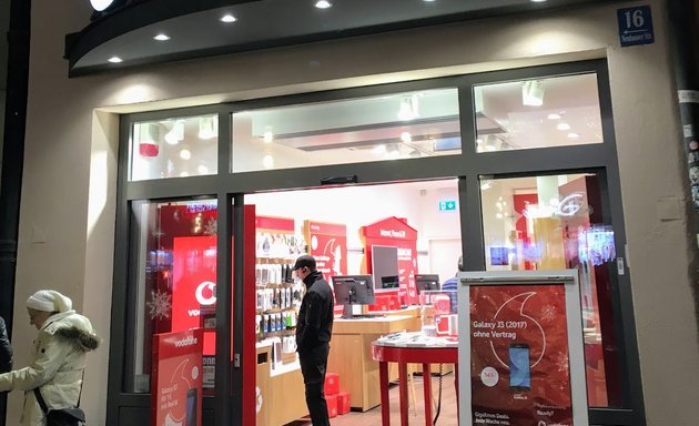 Foto von Vodafone Shop